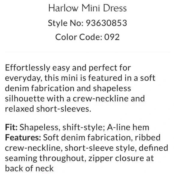 Free People Harlow Mini Oversized Babydoll Dress - Picture 4 of 11